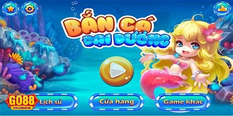 Bắn cá đại dương Go88