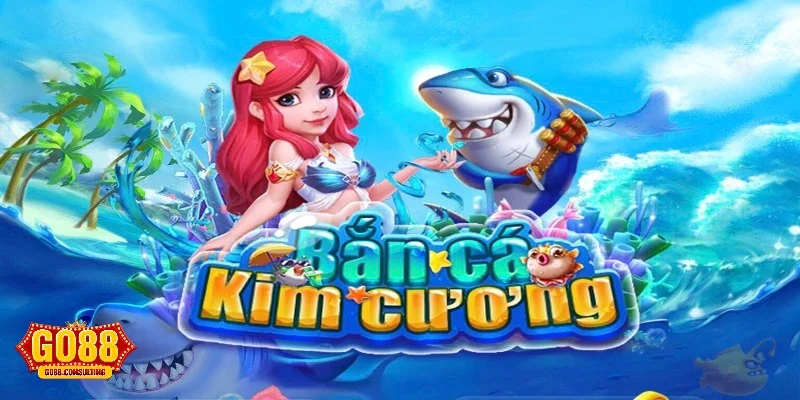 Bắn cá kim cương Go88