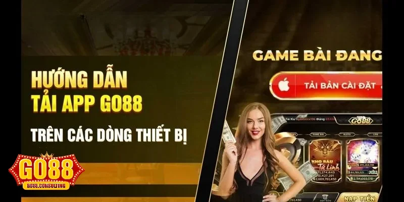 Hướng dẫn tải app Go88 về di động đối với Android