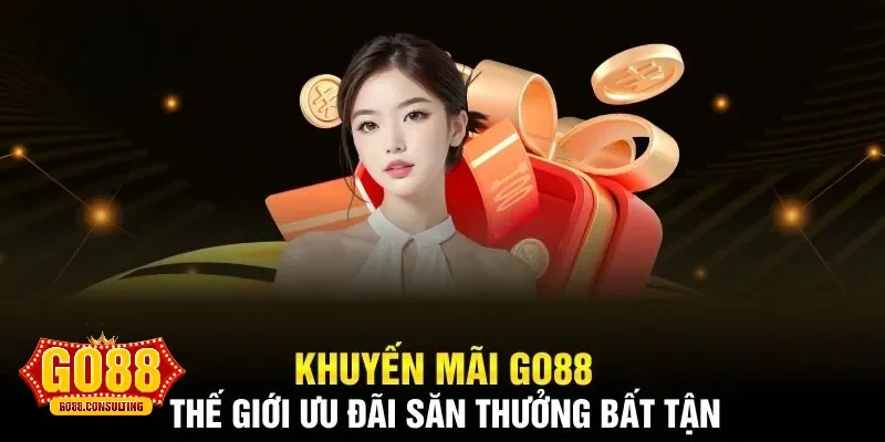 Vô vàn các ưu đãi hấp dẫn dành riêng cho game thủ Go88