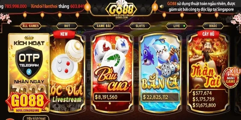 Dịch vụ chăm sóc khách hàng cổng game bài Go88 hoạt động 24/7